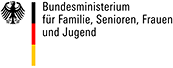Link zum Bundesministerium für Familie, Senioren, Frauen und Jugend