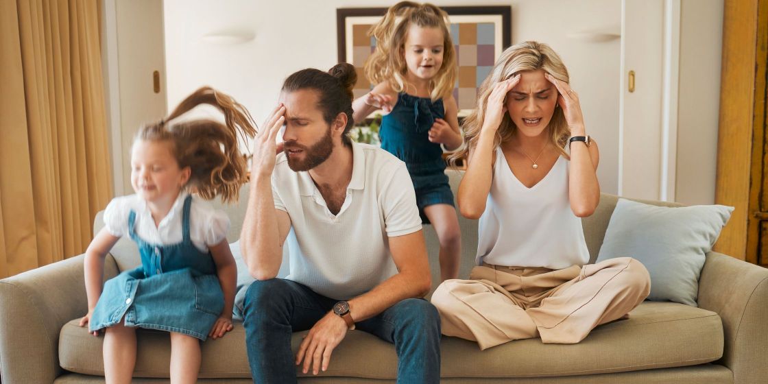 Symbolbild - Psychische Belastung und Babyblues