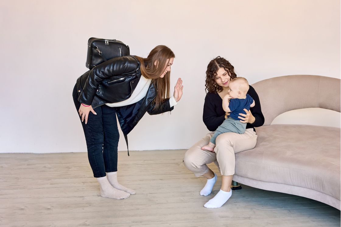 Symbolbild - Kindertagespflege